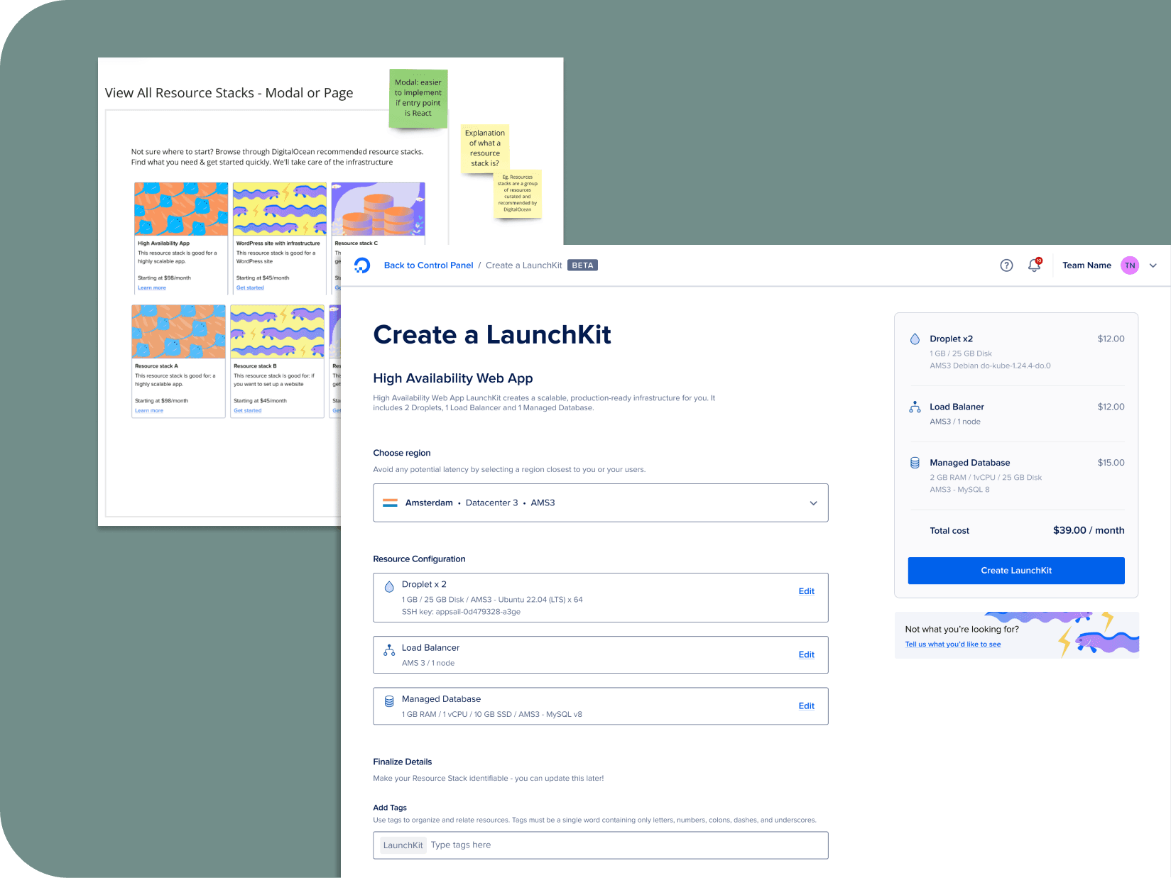 LaunchKit project screenshot