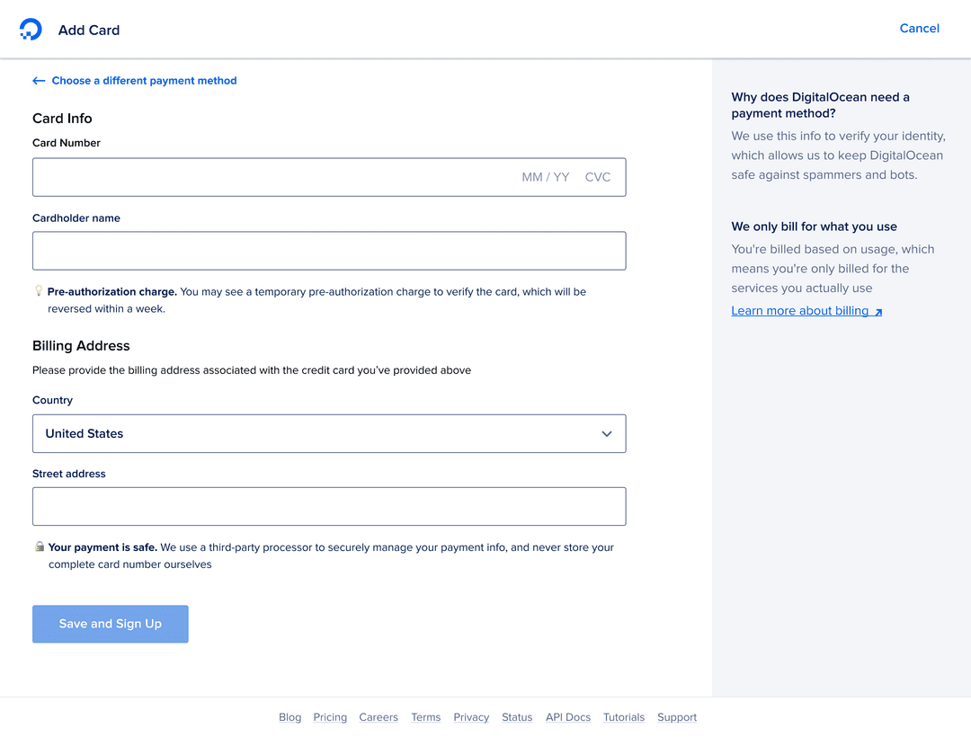 Variant: contextual info with sidebar details