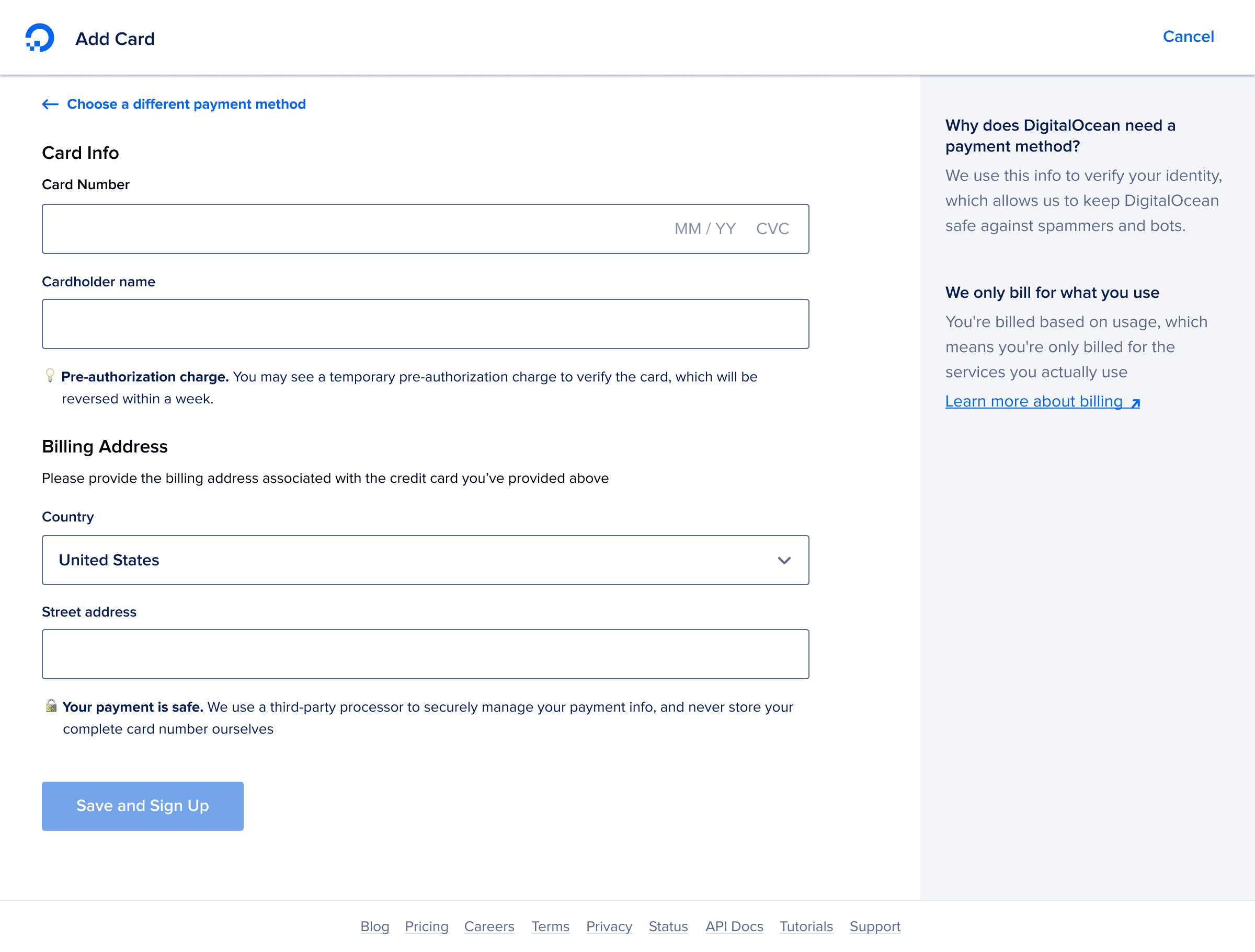 Variant: contextual info with sidebar details